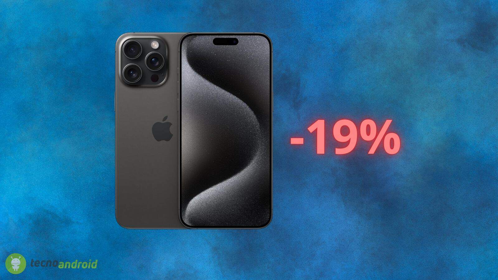 Apple iPhone 15 Pro Max è in GRANDE OFFERTA su Amazon: ecco il prezzo