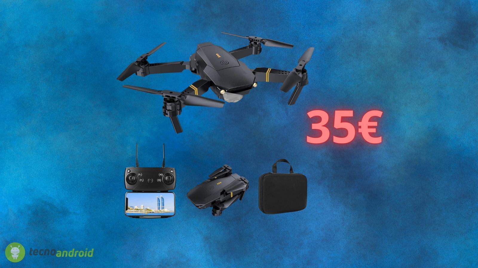 Drone a 30 euro: l'occasione IMPERDIBILE su Amazon