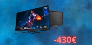 Monitor Asus da gaming in OFFERTA su Amazon: costa il 33% in meno