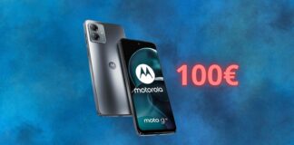 Motorola Moto G14 costa POCHISSIMO su Amazon: solo 100 euro