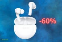 Oppo Enco Buds2 costano solo 19 euro su Amazon: sconto del 60%