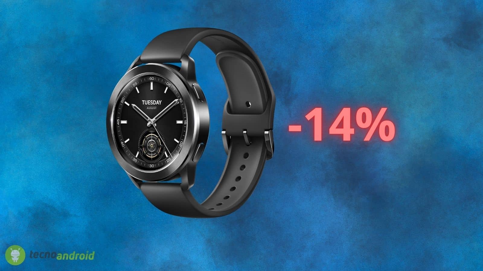 Xiaomi Watch S3: compratelo su Amazon a questo prezzo FOLLE