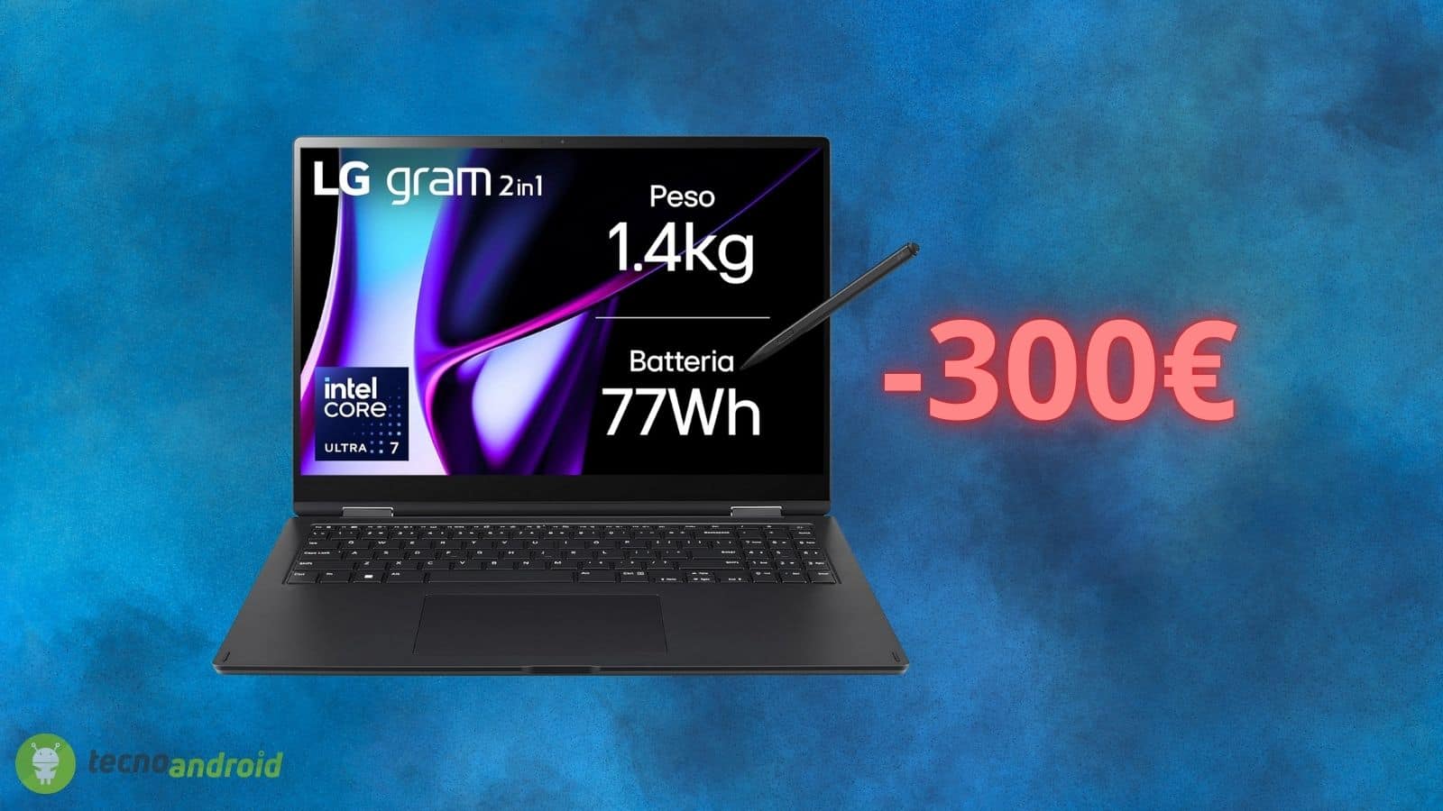 LG Gram Pro: notebook in OFFERTA a prezzo da saldo su Amazon