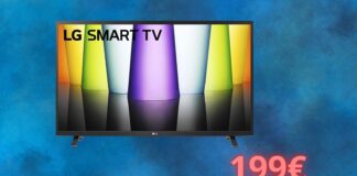 Smart TV LG a 199 euro su Amazon: che offerta da non perdere