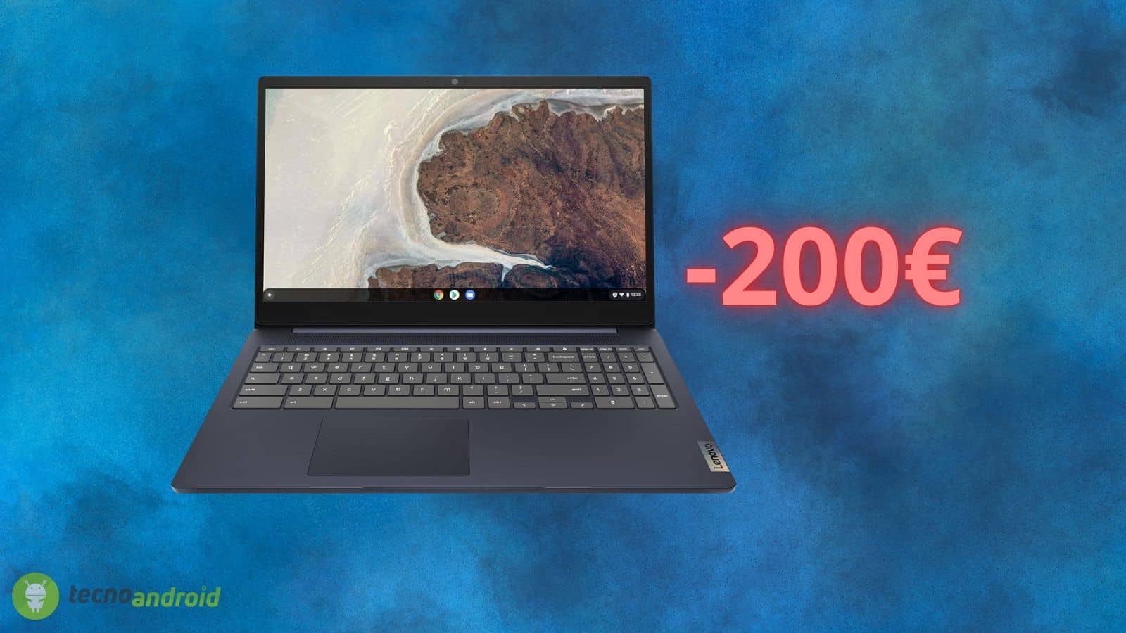 Notebook LENOVO con sconto di 200 euro: che OFFERTA su Amazon