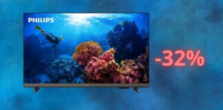 Smart TV Philips in OFFERTA del 32% su AMAZON