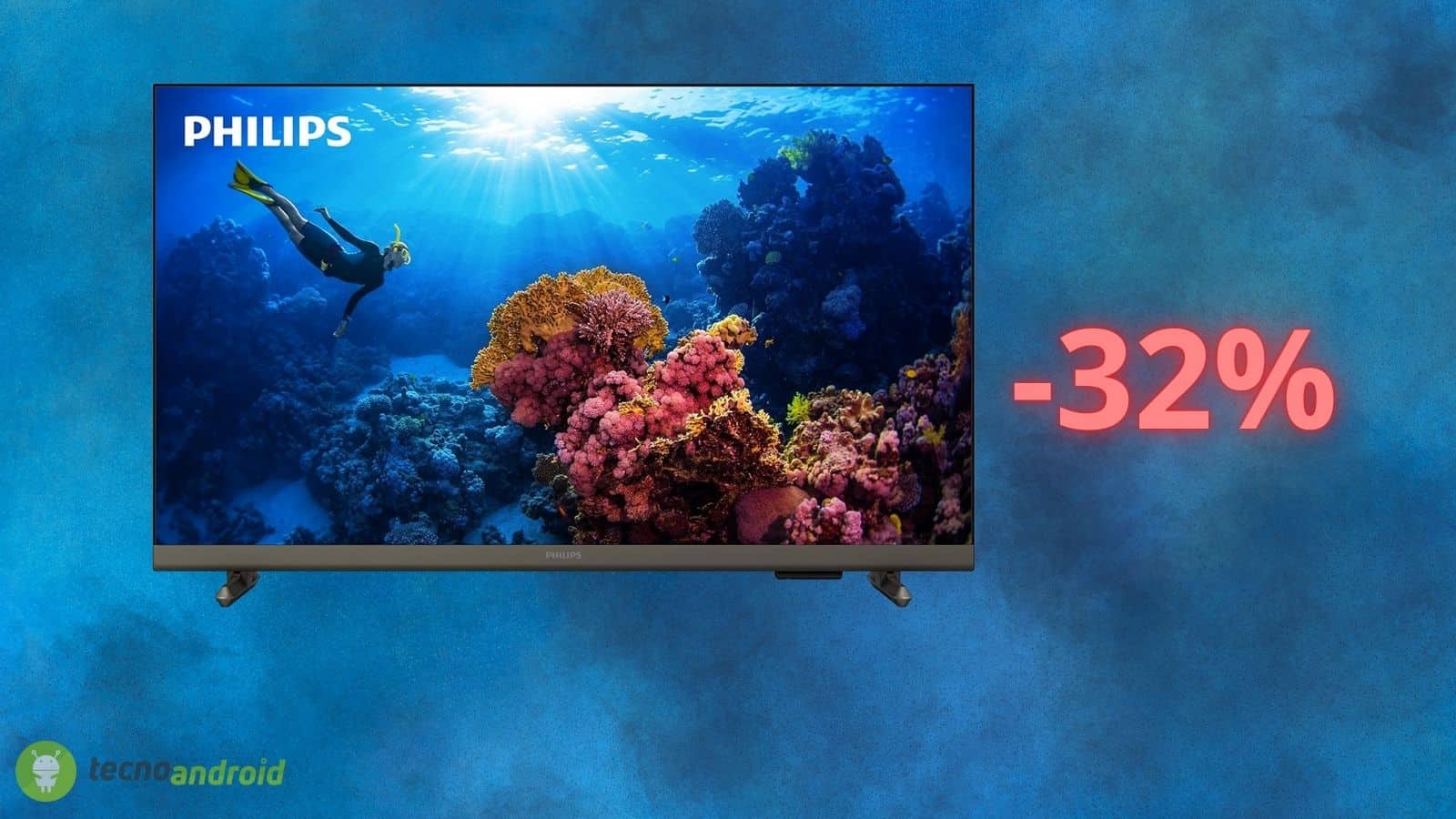 Smart TV Philips in OFFERTA del 32% su AMAZON