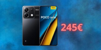 Poco X6: il prezzo AMAZON è da fuori di testa