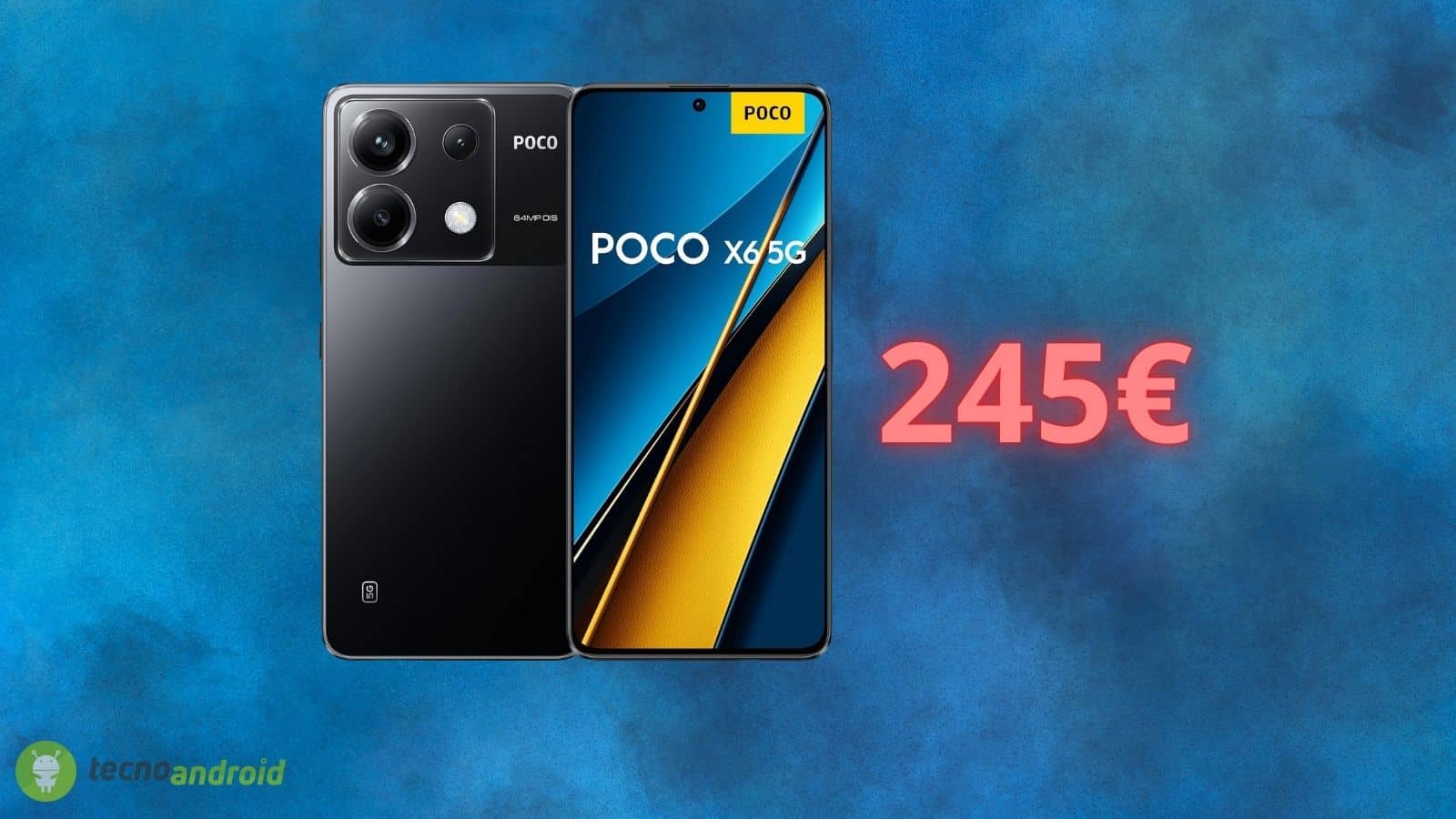 Poco X6: il prezzo AMAZON è da fuori di testa