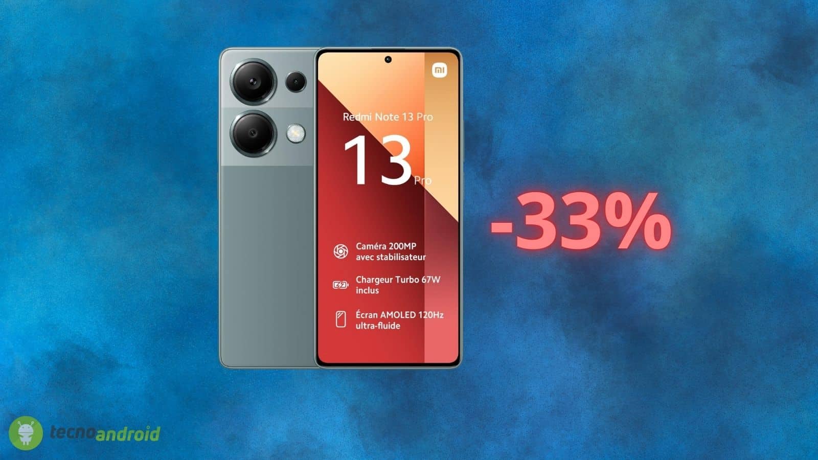 Xiaomi Redmi Note 13 Pro: che SCONTO su Amazon, costa solo 260 euro