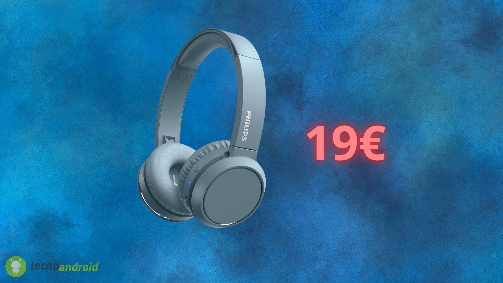 Cuffie PHILIPS a 19 euro: occasione IMPERDIBILE su Amazon