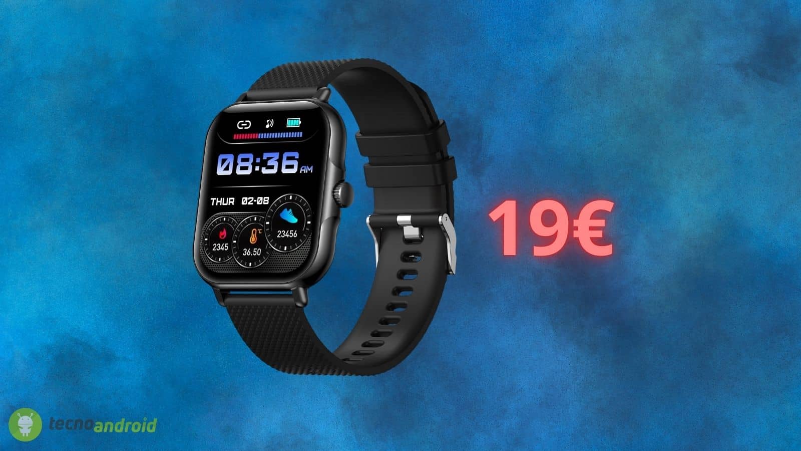 Smartwatch a 19€: che OCCASIONE ASSURDA su Amazon