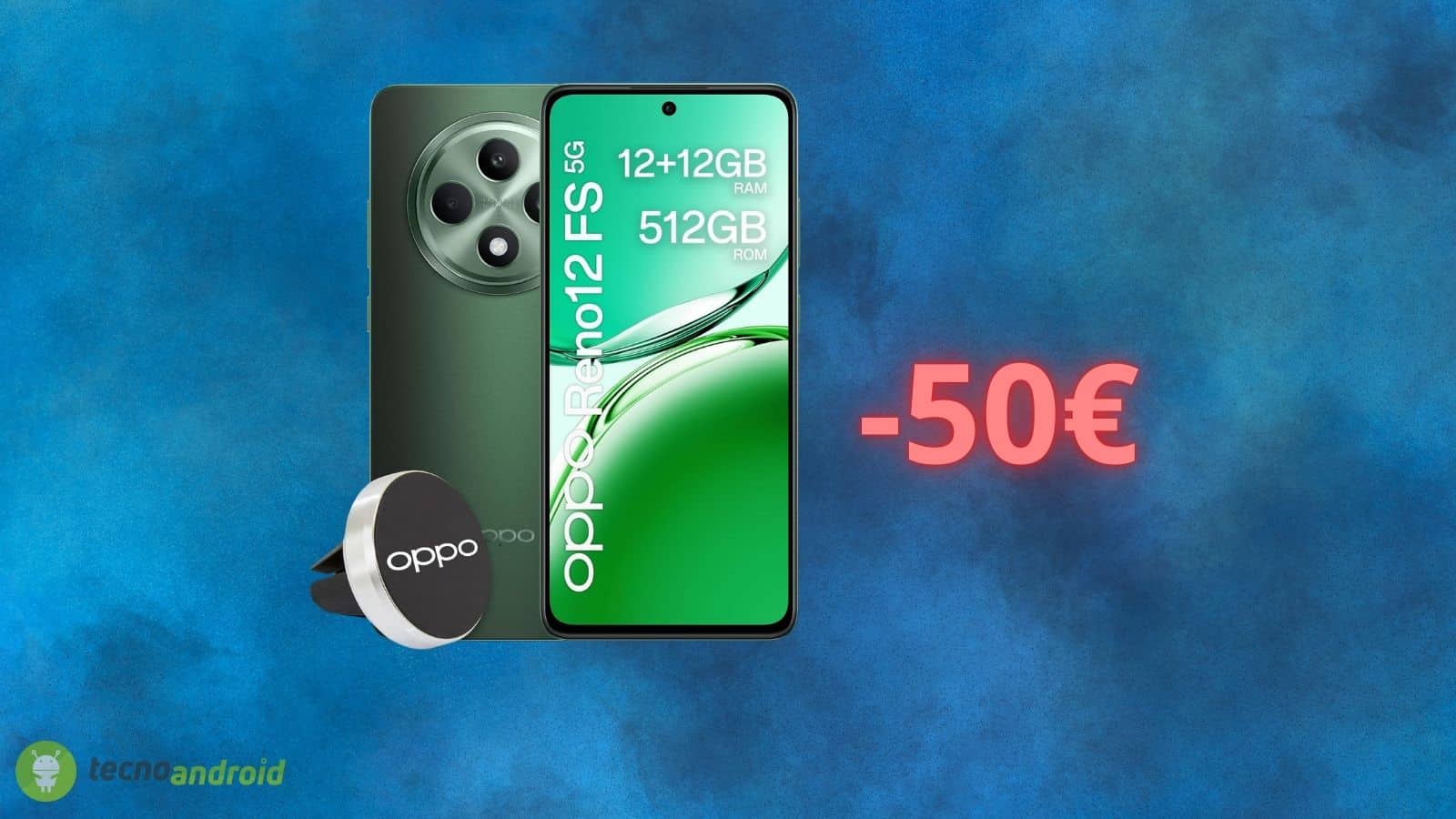 Oppo Reno12 FS: lo sconto AMAZON è davvero da PAZZI