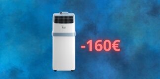 Condizionatore portatile De'Longhi scontato di 180 euro su Amazon: che OFFERTA