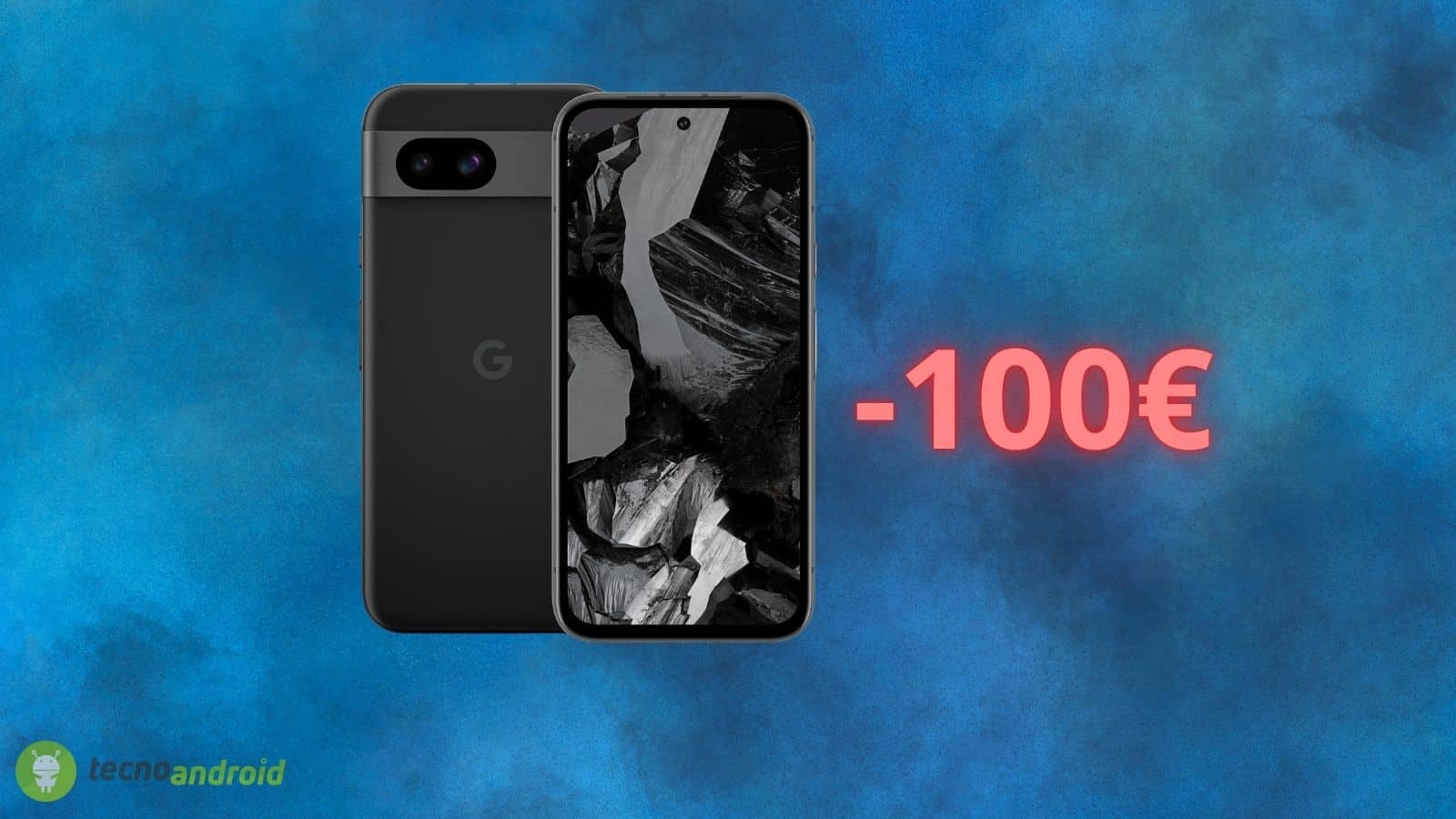 Google Pixel 8a costa SEMPRE MENO su Amazon: offerta di 100 euro oggi