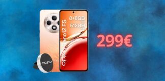 Oppo Reno12 FS: che prezzo FOLLE oggi su Amazon