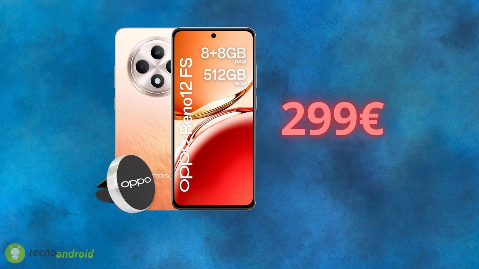 Oppo Reno12 FS: che prezzo FOLLE oggi su Amazon