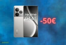 Realme GT 6T è da ACQUISTARE subito su Amazon a questo prezzo