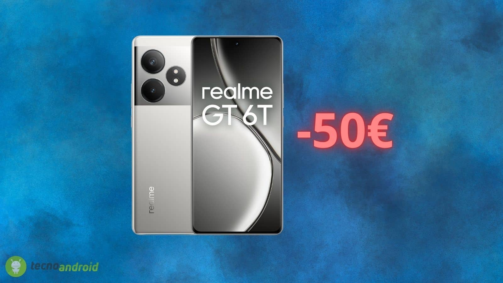 Realme GT 6T è da ACQUISTARE subito su Amazon a questo prezzo