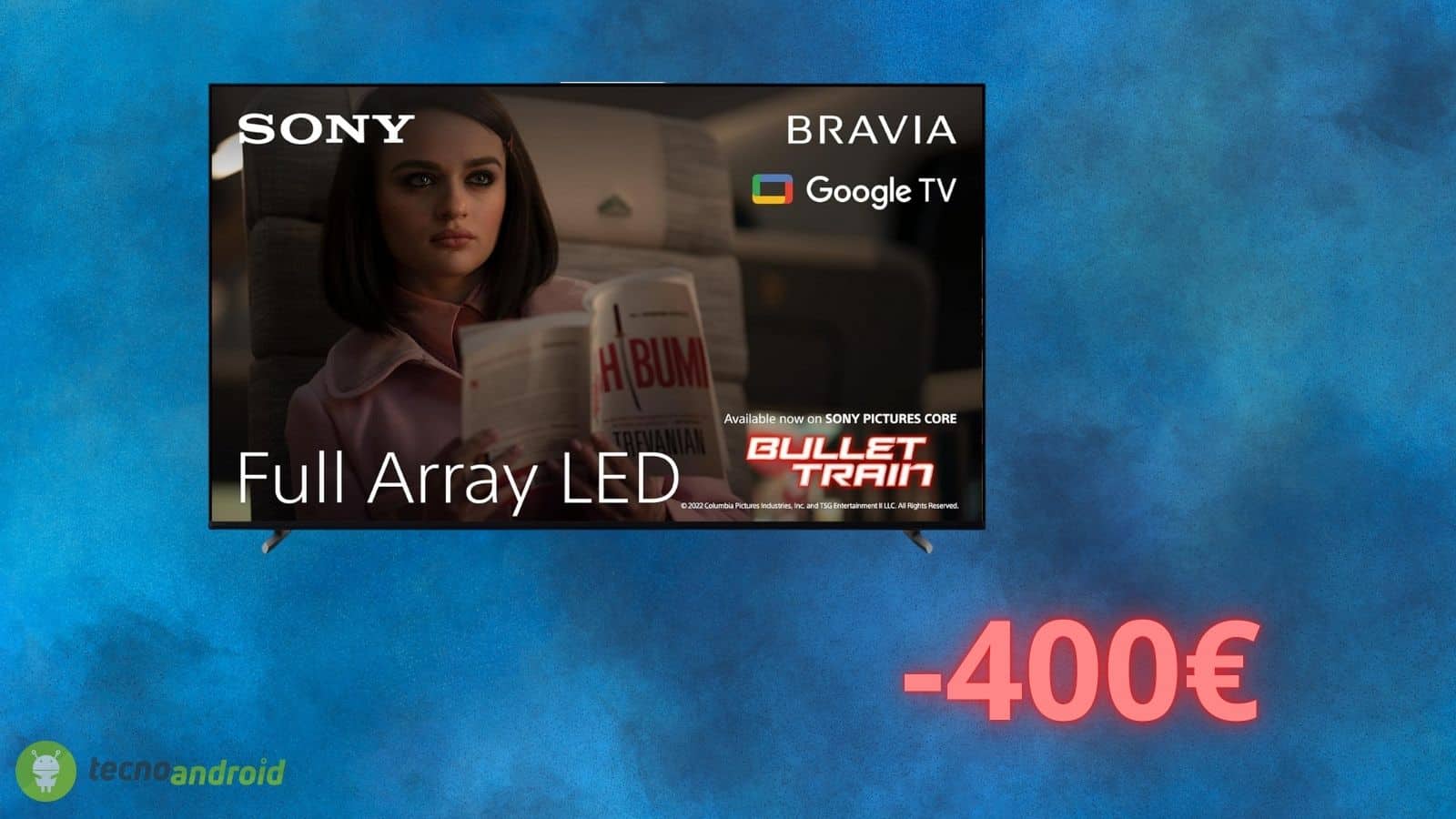 Smart TV Sony BRAVIA con sconto di 400 euro su Amazon