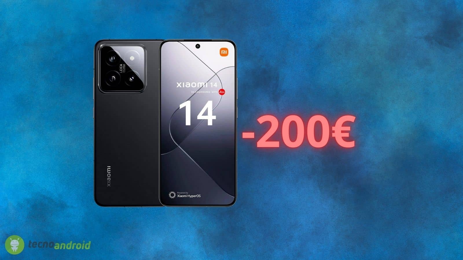 Xiaomi 14: sconto di 200 euro su Amazon, ora costa POCO