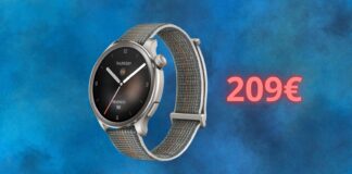 Amazfit Balance è SCONTATISSIMO su Amazon: costa molto poco oggi