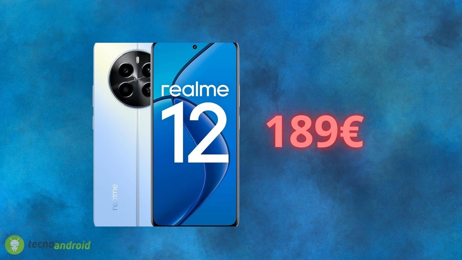 Realme 12: che PREZZO su Amazon, acquistatelo subito