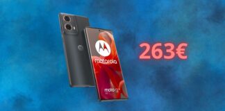 Motorola Moto G85 è quasi IN REGALO su Amazon a questo PREZZO