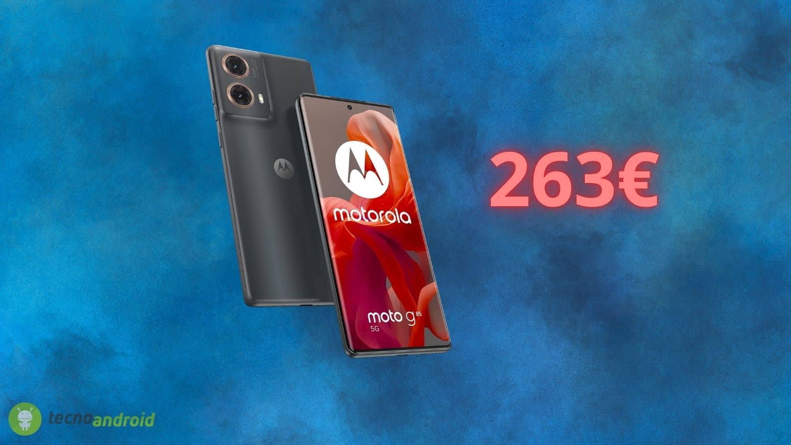 Motorola Moto G85 è quasi IN REGALO su Amazon a questo PREZZO