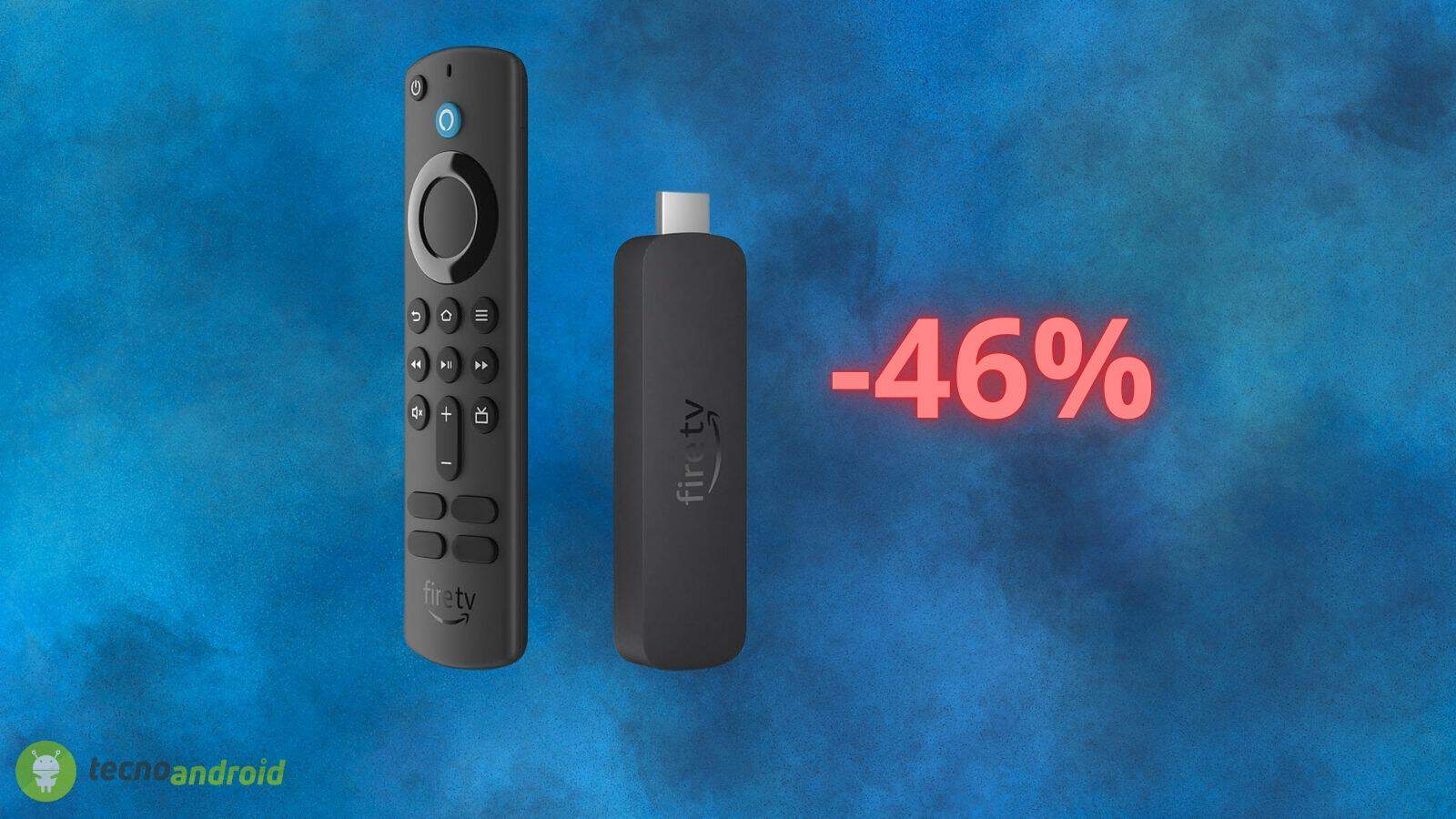 Amazon Fire TV Stick 4K in SCONTO su Amazon: il prezzo è SHOCK