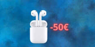 Apple AirPods: sconto di 50 euro solo oggi su Amazon