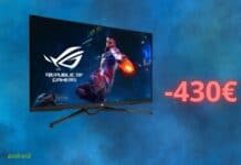 Asus Rog Swift: monitor gaming in offerta di 430 euro su Amazon