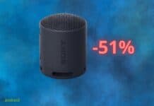 Speaker SONY a soli 31 euro: sconto del 51% su Amazon