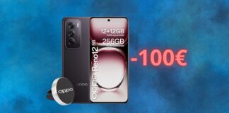 Oppo Reno12 5G: pazza OFFERTA di 100 euro su Amazon