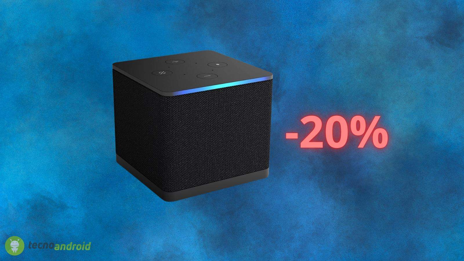 Amazon Fire TV Cube: la nuova OFFERTA AMAZON è da non perdere