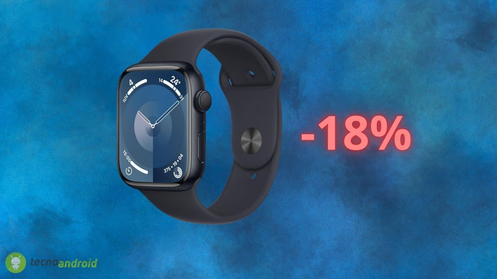 Apple Watch Series 9: il prezzo è FOLLE oggi su Amazon