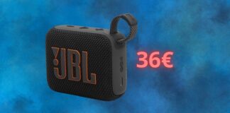 JBL Go 4: speaker portatile a soli 36 euro, l'offerta AMAZON da non perdere