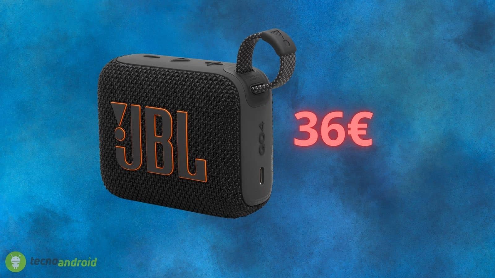 JBL Go 4: speaker portatile a soli 36 euro, l'offerta AMAZON da non perdere