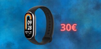 Xiaomi Smart Band 8: costa solo 30 euro su Amazon