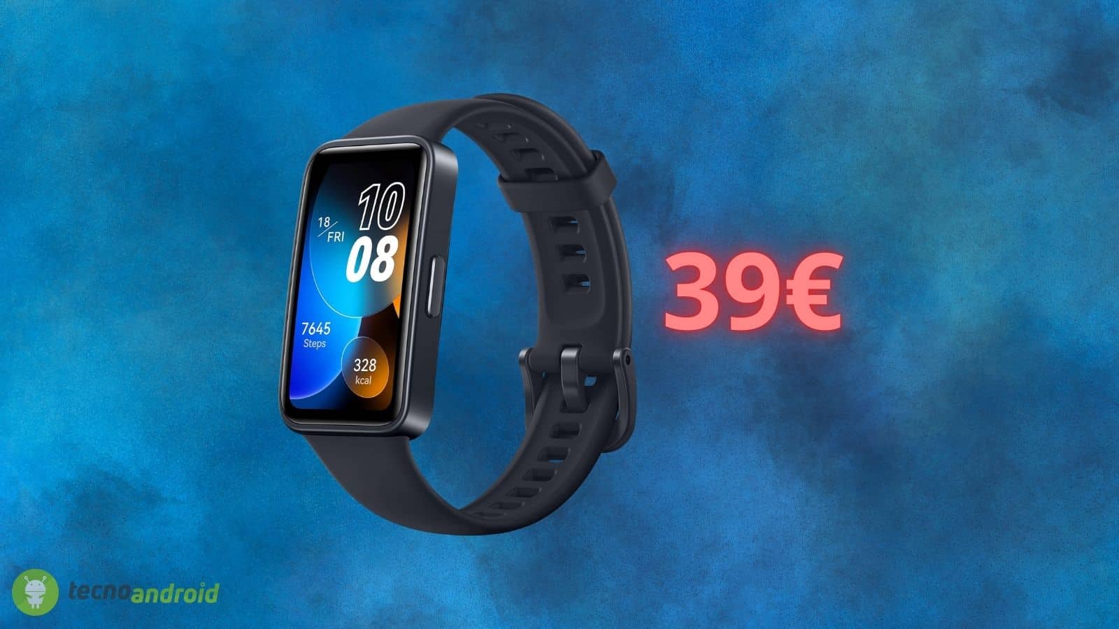 Huawei Band 8 è quasi REGALATO su Amazon: lo sconto è PAZZO