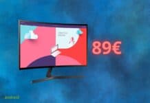 Monitor SAMSUNG a soli 80 euro: correte subito su AMAZON