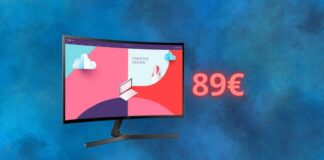 Monitor SAMSUNG a soli 80 euro: correte subito su AMAZON