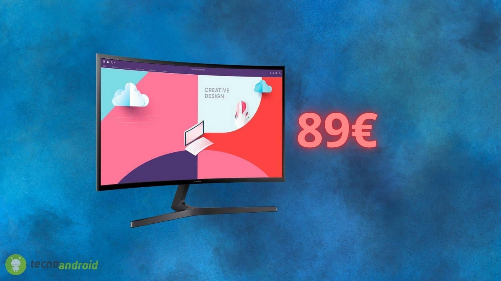 Monitor SAMSUNG a soli 80 euro: correte subito su AMAZON