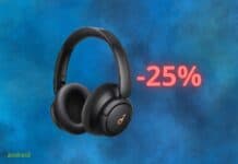 Cuffie wireless SOUNDCORE scontate OGGI del 25% su Amazon