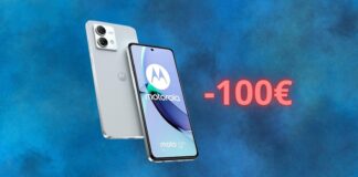 Motorola Moto G84 è scontato di 100 euro su AMAZON: offerta IMPERDIBILE