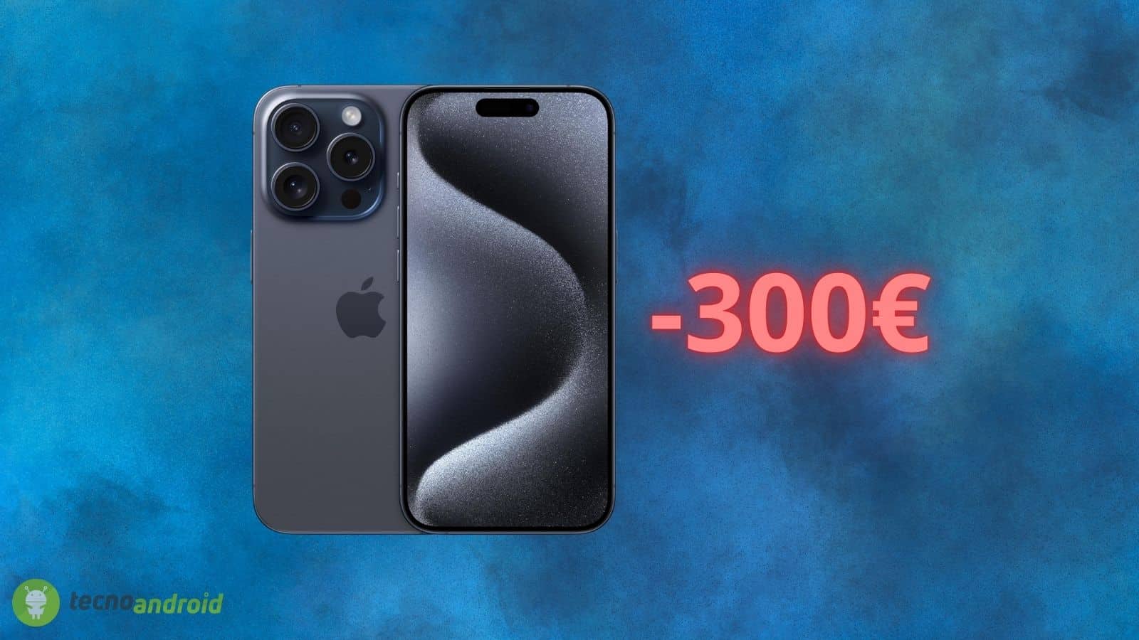 Apple iPhone 15 Pro: OFFERTA segreta con sconto di 300 euro su Amazon