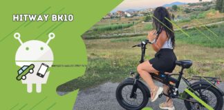 Hitway BK10: la bicicletta elettrica perfetta per ogni superficie