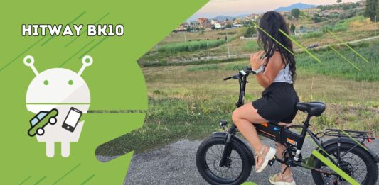 Hitway BK10: la bicicletta elettrica perfetta per ogni superficie