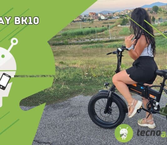 Hitway BK10: la bicicletta elettrica perfetta per ogni superficie