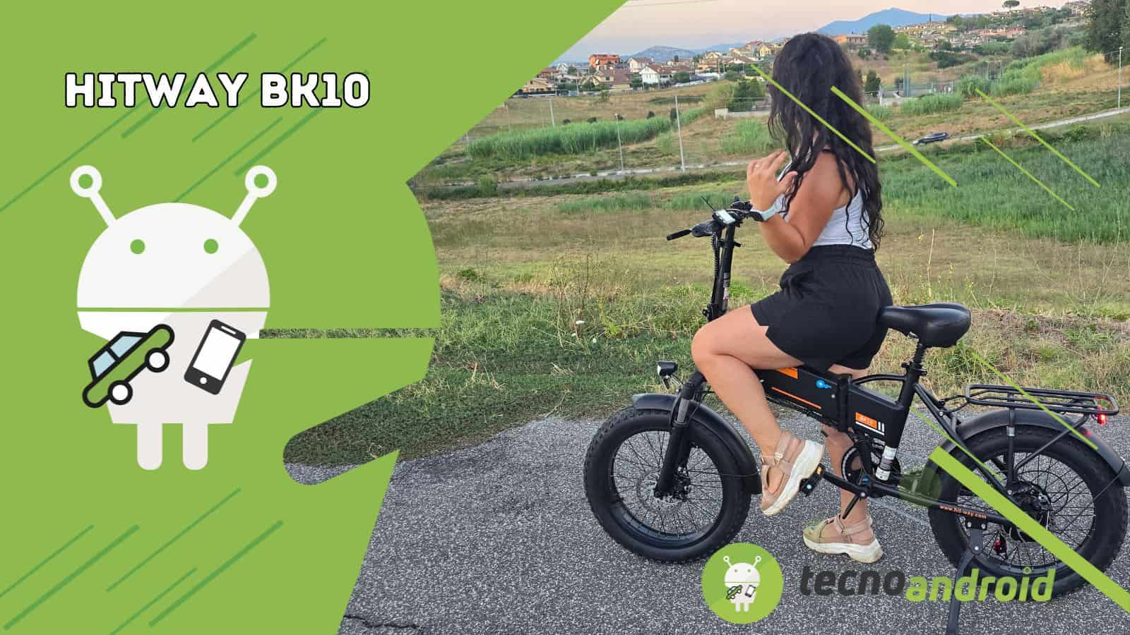 Hitway BK10: la bicicletta elettrica perfetta per ogni superficie